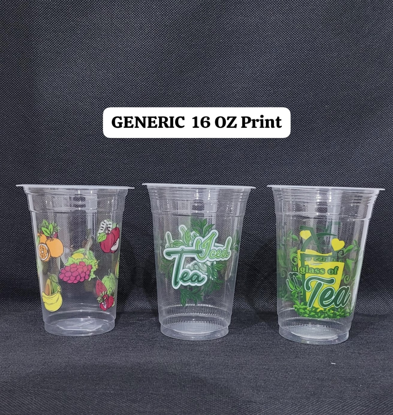 Print CUP Generic 16 oz